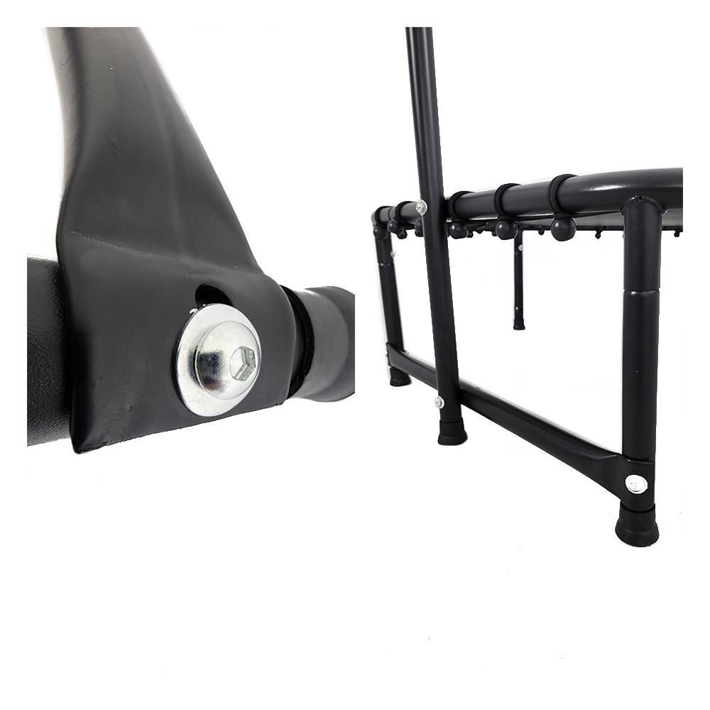 แทรมโพลีน SANOOK TRAMPOLINE 53 นิ้ว สีดำ/เหลือง