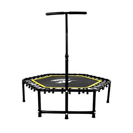 แทรมโพลีน SANOOK TRAMPOLINE 53 นิ้ว สีดำ/เหลือง_0