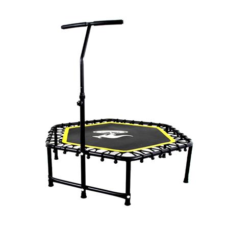 แทรมโพลีน SANOOK TRAMPOLINE 53 นิ้ว สีดำ/เหลือง_1