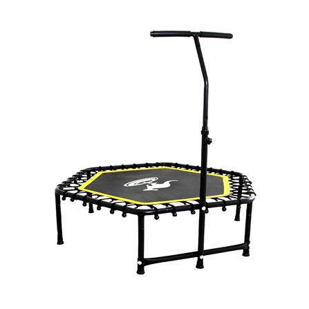 แทรมโพลีน SANOOK TRAMPOLINE 53 นิ้ว สีดำ/เหลือง_2