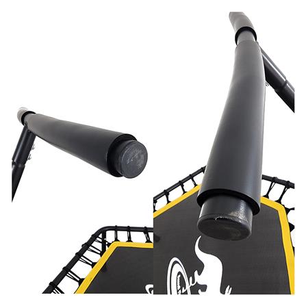 แทรมโพลีน SANOOK TRAMPOLINE 53 นิ้ว สีดำ/เหลือง_4