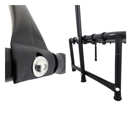 แทรมโพลีน SANOOK TRAMPOLINE 53 นิ้ว สีดำ/เหลือง_6