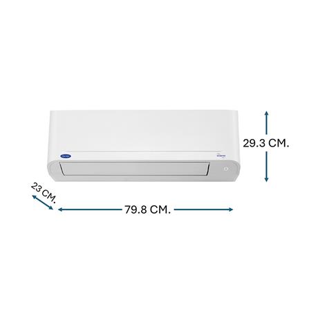 แอร์ผนัง CARRIER 42TVDA018A 18000 บีทียู อินเวอร์เตอร์_5