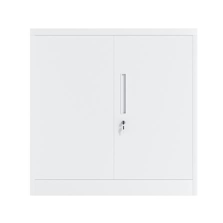 ตู้เหล็ก 2 บานเปิดทึบ FURDINI KULLEN FYD-W003 สีขาว