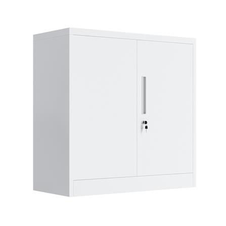 ตู้เหล็ก 2 บานเปิดทึบ FURDINI KULLEN FYD-W003 สีขาว_1