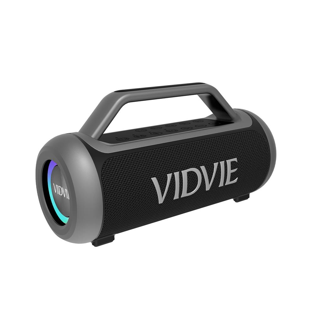 ลำโพงบลูทูธพร้อมไมค์ VIDVIE XL-SP912 สีดำ