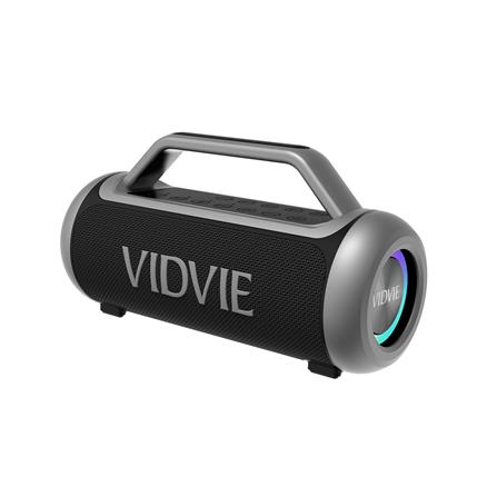 ลำโพงบลูทูธพร้อมไมค์ VIDVIE XL-SP912 สีดำ_0