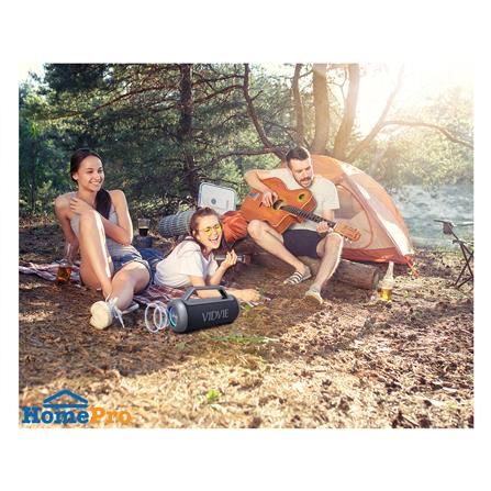 ลำโพงบลูทูธพร้อมไมค์ VIDVIE XL-SP912 สีดำ_7