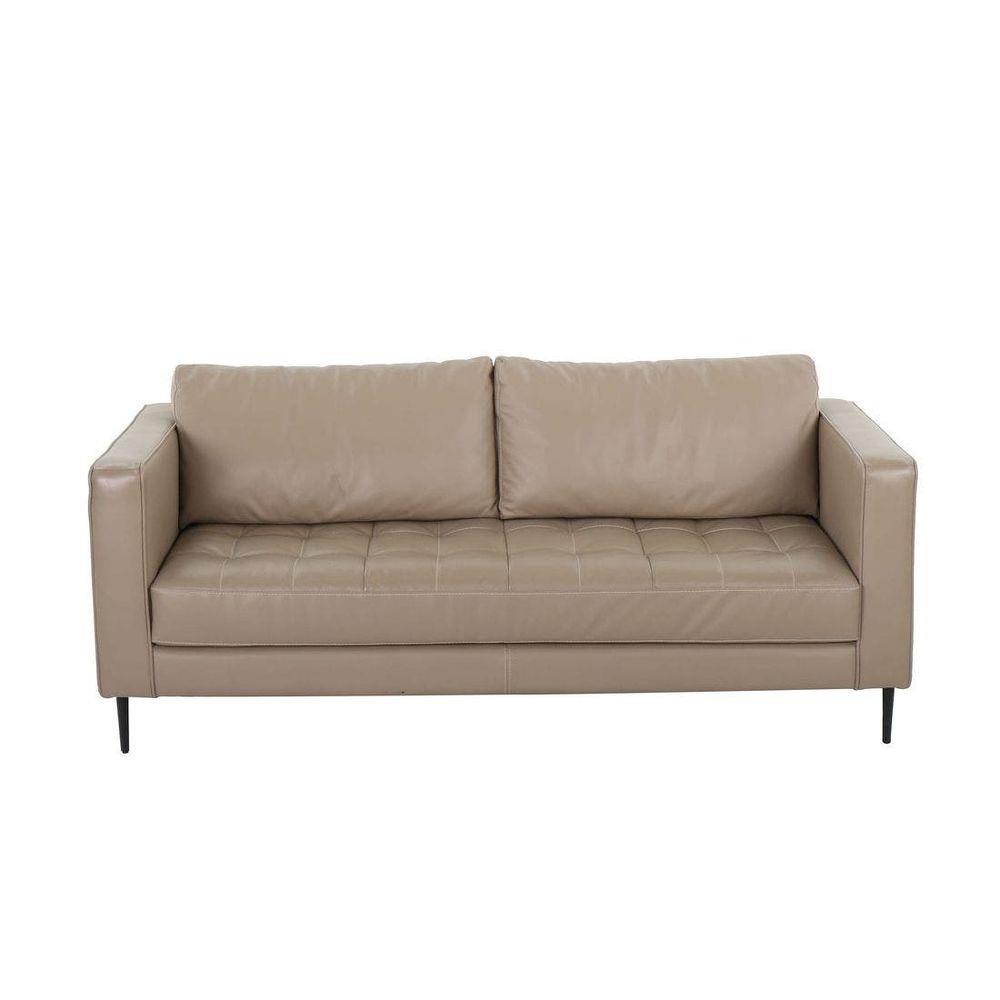 โซฟา 3 ที่นั่ง SB FURNITURE KEYMAN 19125386 สีน้ำตาล