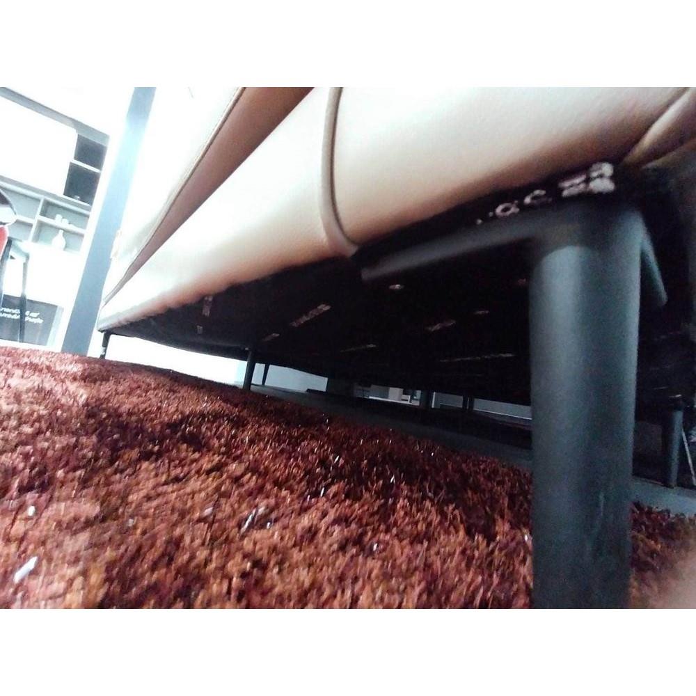 โซฟา 3 ที่นั่ง SB FURNITURE KEYMAN 19125386 สีน้ำตาล