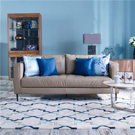 โซฟา 3 ที่นั่ง SB FURNITURE KEYMAN 19125386 สีน้ำตาล_6