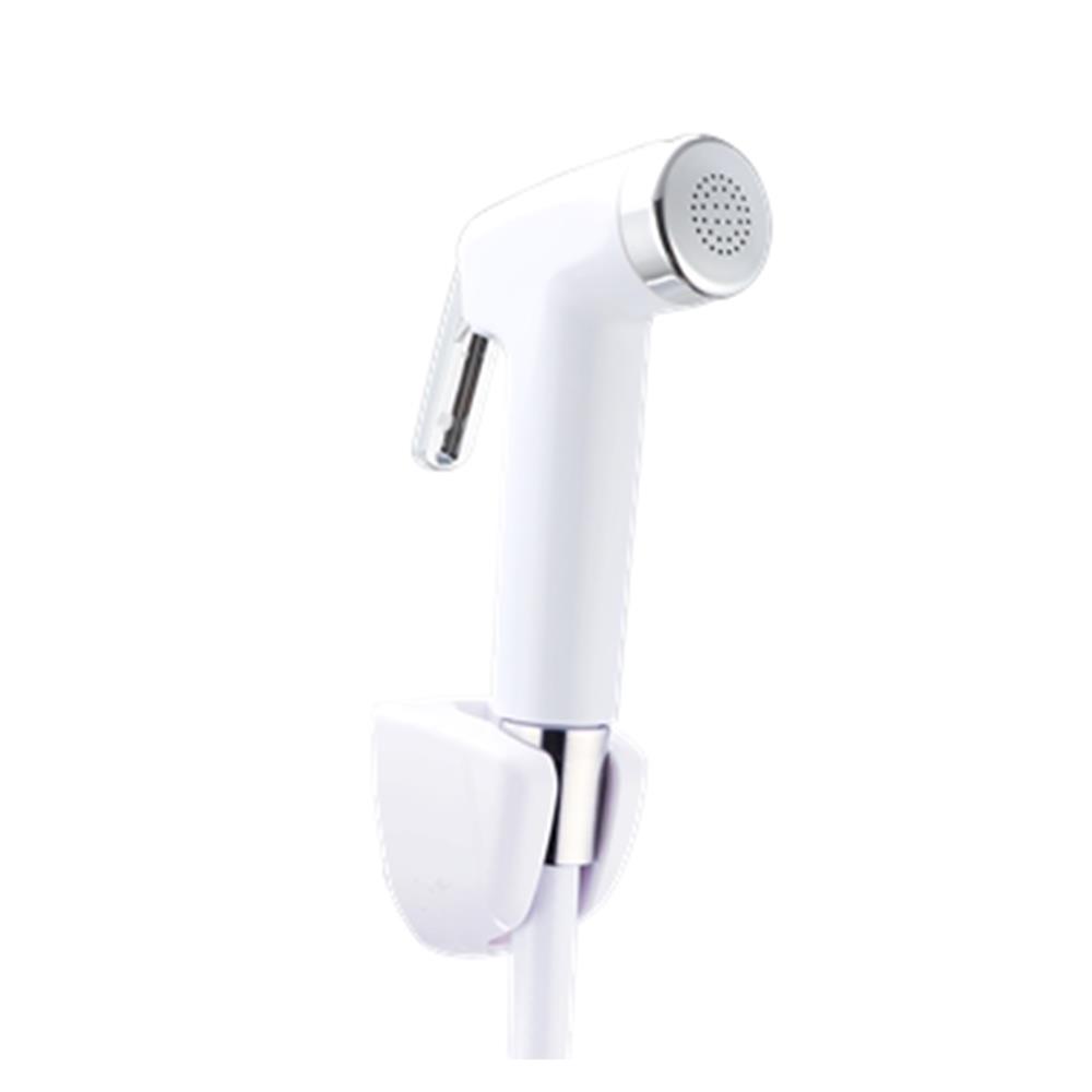 สายฉีดชำระครบชุด RASLAND RA H811-H4268 สีขาว