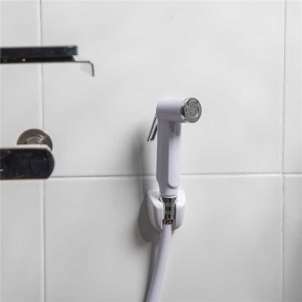 สายฉีดชำระครบชุด RASLAND RA H811-H4268 สีขาว