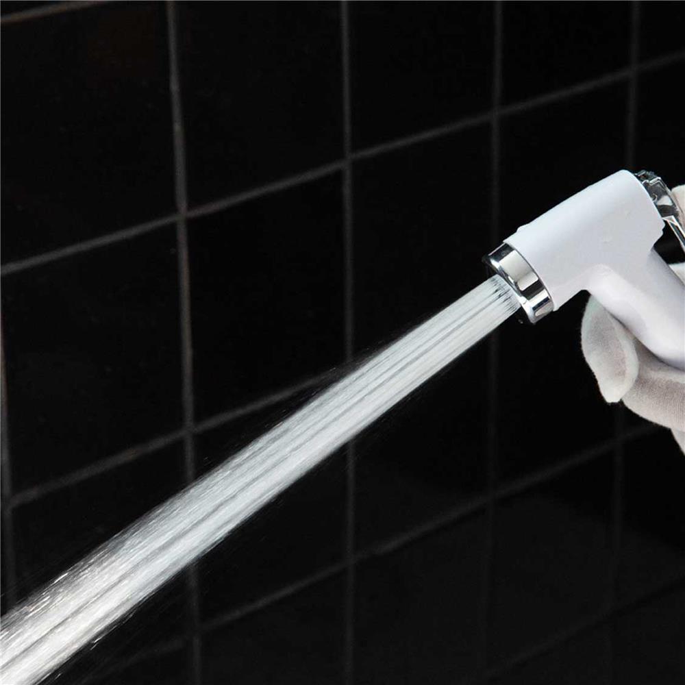 สายฉีดชำระครบชุด RASLAND RA H811-H4268 สีขาว