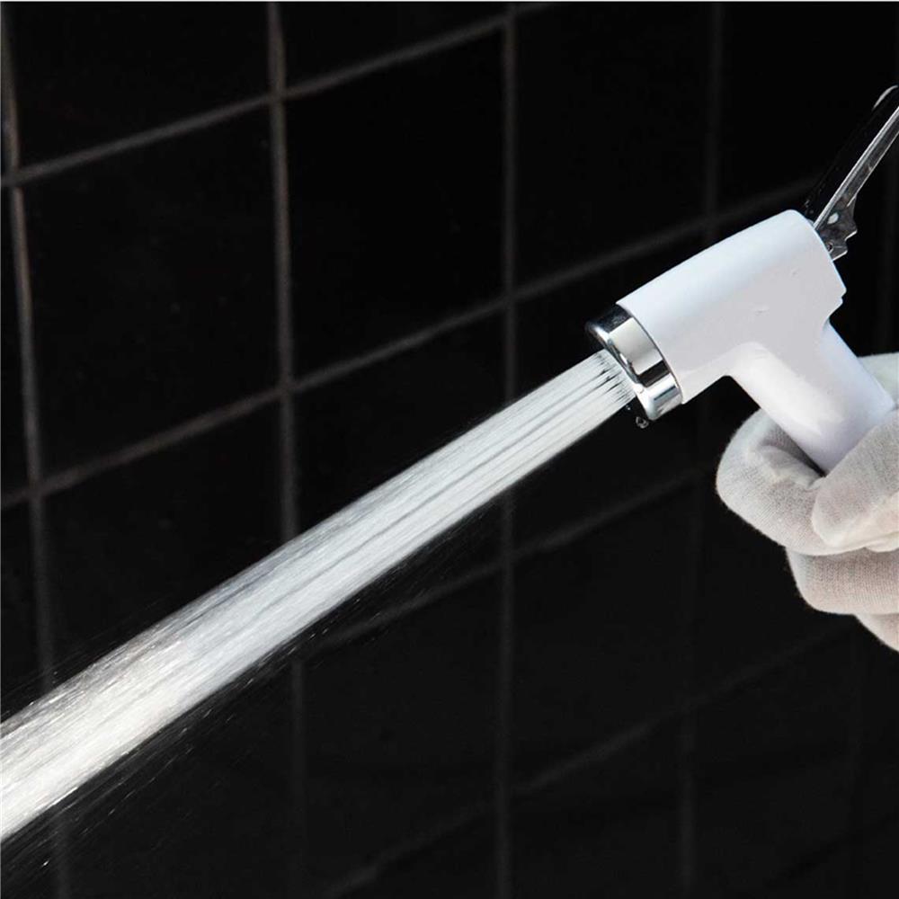 สายฉีดชำระครบชุด RASLAND RA H811-H4268 สีขาว