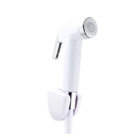 สายฉีดชำระครบชุด RASLAND RA H811-H4268 สีขาว_0