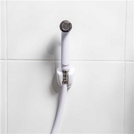 สายฉีดชำระครบชุด RASLAND RA H811-H4268 สีขาว_2