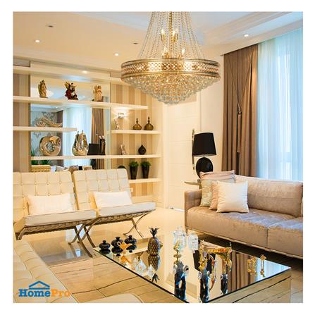 ไฟช่อ LUMAX 01-02990 สีทอง/ใส 24 หัว_2