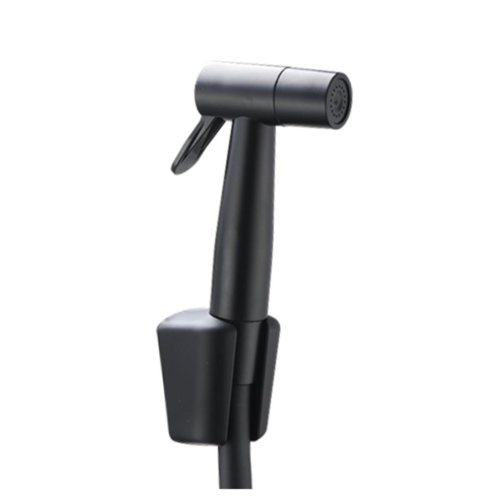 สายฉีดชำระครบชุด BEN 987654SET-BK สีดำ