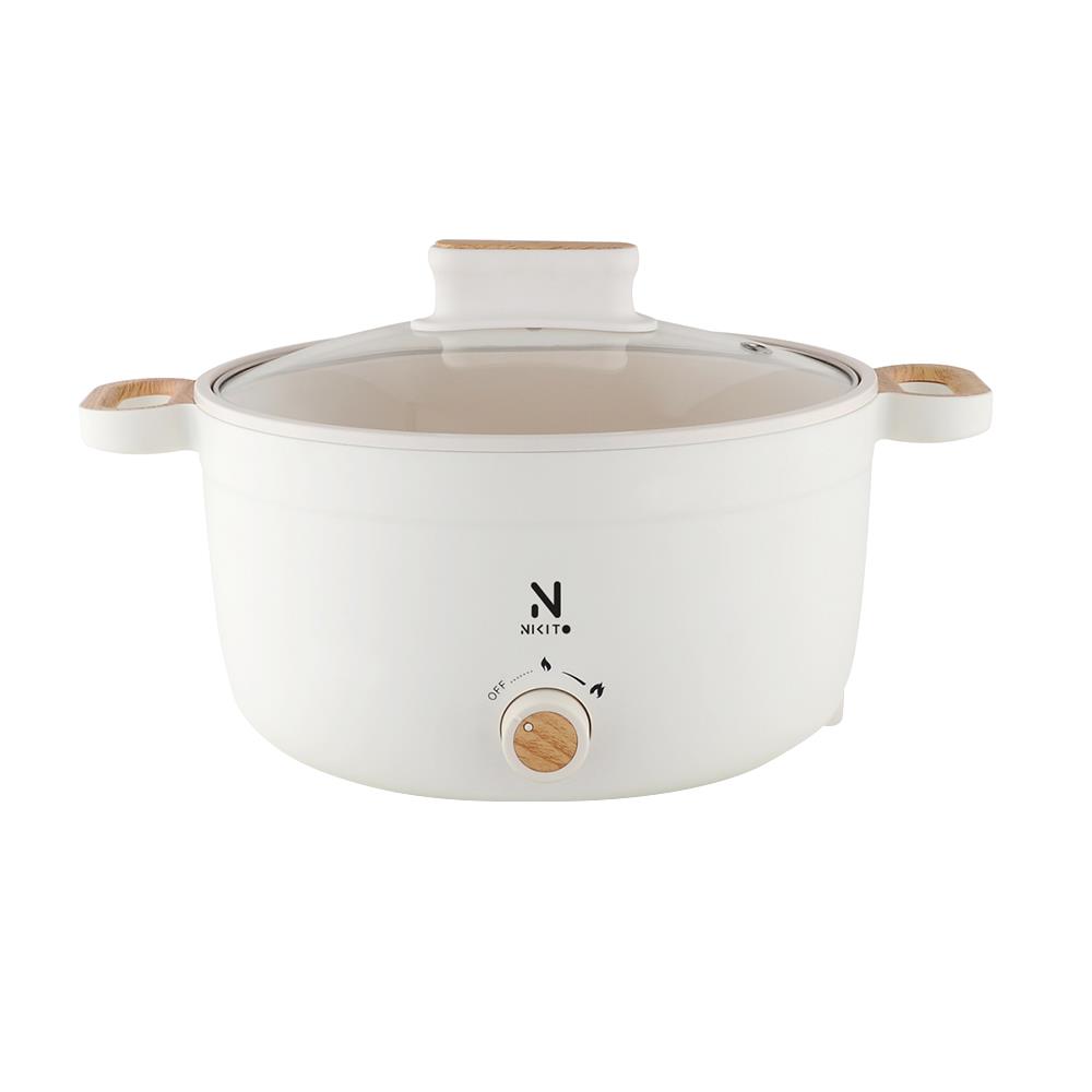 หม้ออเนกประสงค์ NIKITO NC-63617 NKMP01 สีขาว 3.5 ลิตร