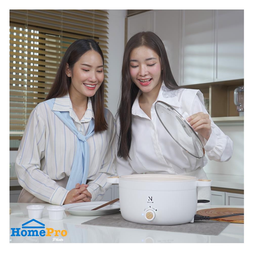หม้ออเนกประสงค์ NIKITO NC-63617 NKMP01 สีขาว 3.5 ลิตร