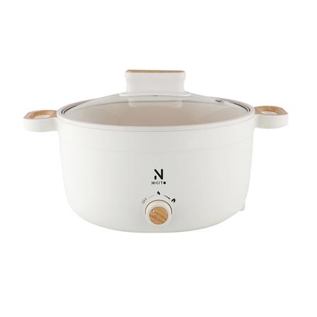 หม้ออเนกประสงค์ NIKITO NC-63617 NKMP01 สีขาว 3.5 ลิตร_0