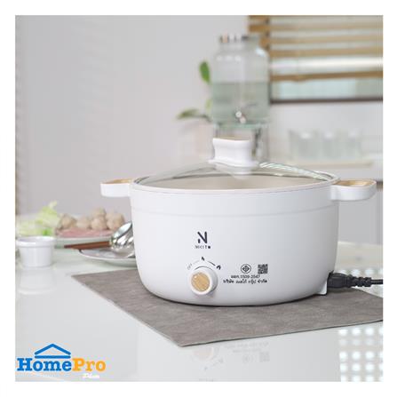 หม้ออเนกประสงค์ NIKITO NC-63617 NKMP01 สีขาว 3.5 ลิตร_3