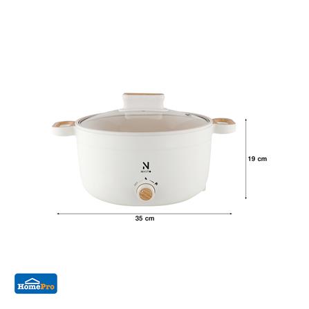 หม้ออเนกประสงค์ NIKITO NC-63617 NKMP01 สีขาว 3.5 ลิตร_6