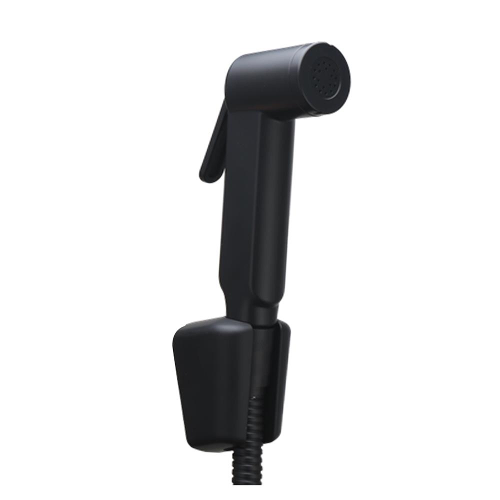 สายฉีดชำระครบชุด RASLAND RA H811-H7890 สีดำ