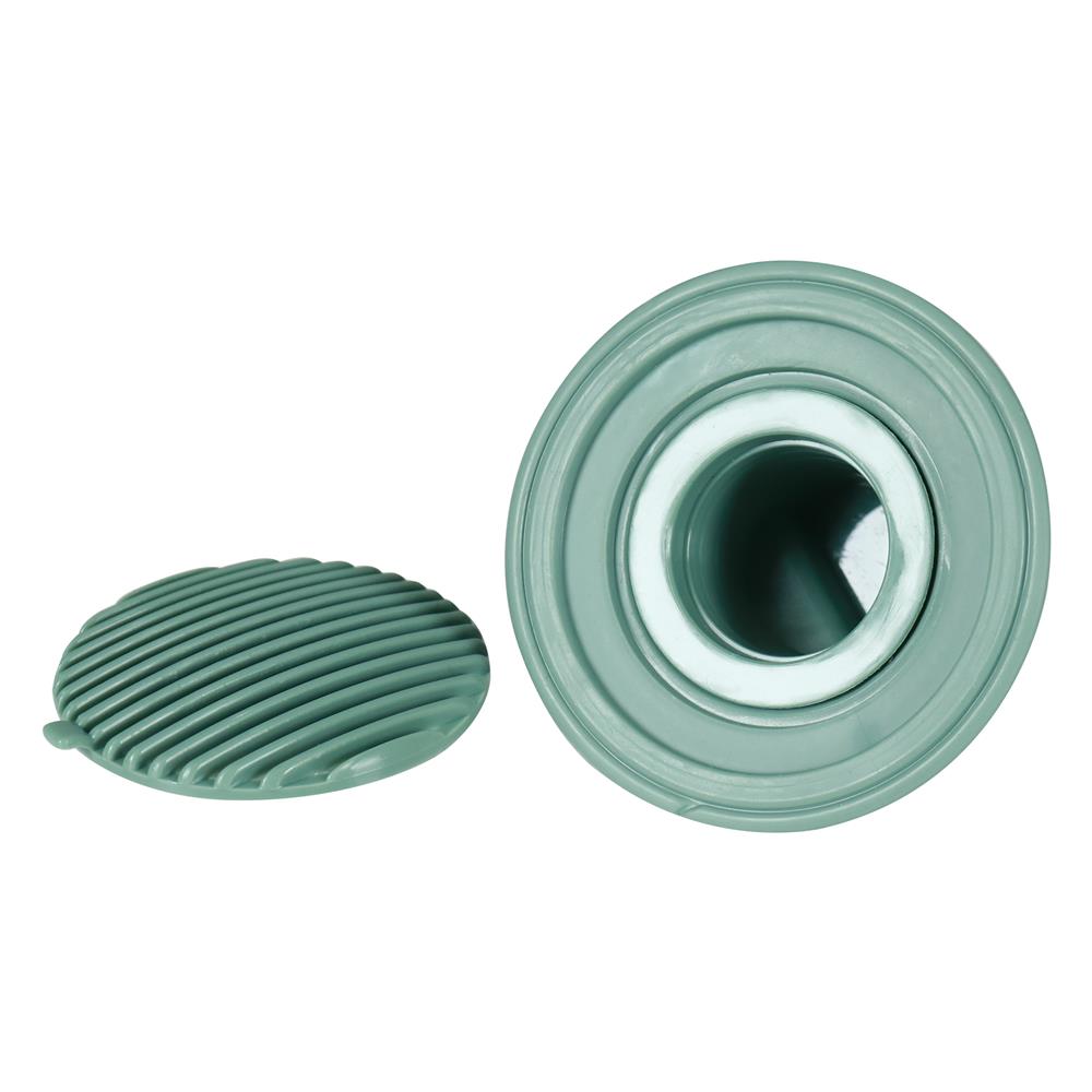 ตะแกรงกันกลิ่น DEXZON PP DIY G สีเขียวเทา