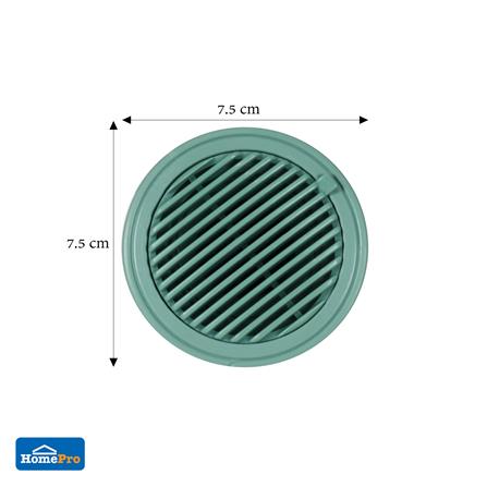 ตะแกรงกันกลิ่น DEXZON PP DIY G สีเขียวเทา_5