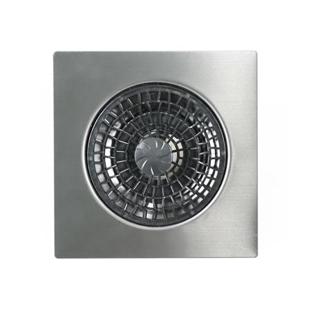 ตะแกรงกันกลิ่น DEXZON SS PLATE DIY สีดำ/เทา_2