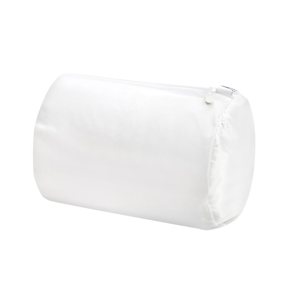 ถุงซักผ้าทรงกระบอกเนื้อละเอียด 30x40 ซม. PLIM MESH สีขาว