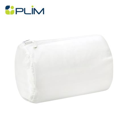 ถุงซักผ้าทรงกระบอกเนื้อละเอียด 30x40 ซม. PLIM MESH สีขาว_0