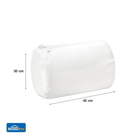 ถุงซักผ้าทรงกระบอกเนื้อละเอียด 30x40 ซม. PLIM MESH สีขาว_5