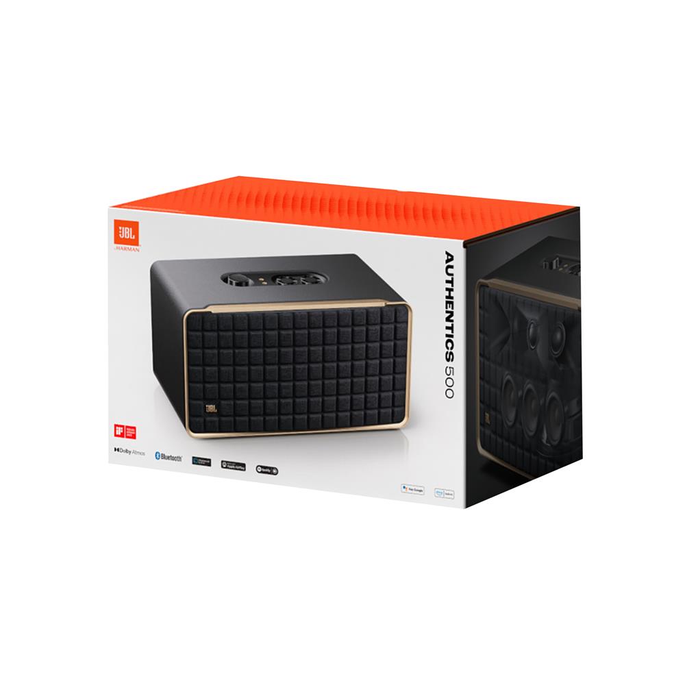 ลำโพงบลูทูธ JBL AUTHENTICS 500 สีดำ