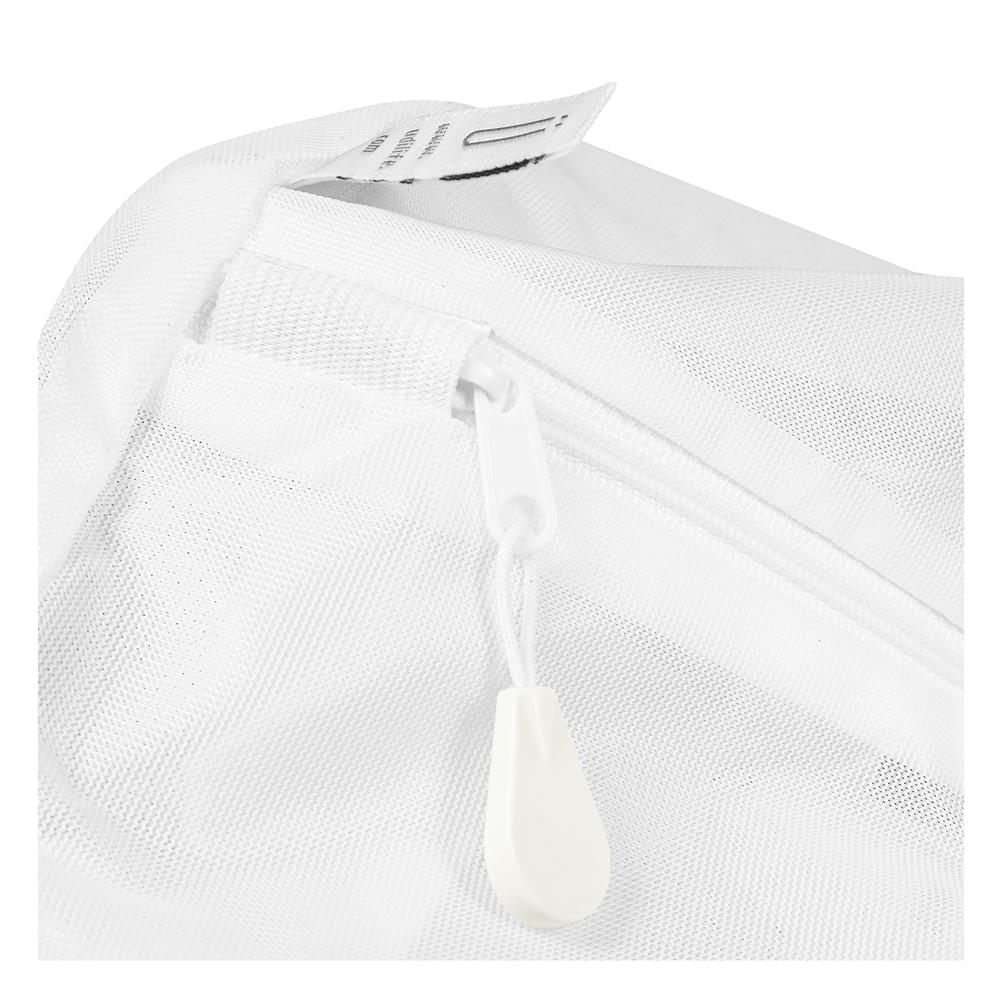 ถุงซักผ้าทรงกระบอกเนื้อละเอียด 25x35 ซม. PLIM MESH สีขาว