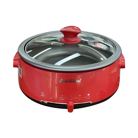 หม้ออเนกประสงค์ HANABISHI PS-305 3 ลิตร สีแดง_0