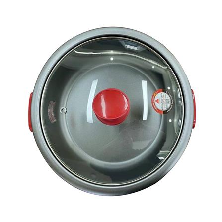 หม้ออเนกประสงค์ HANABISHI PS-305 3 ลิตร สีแดง_3