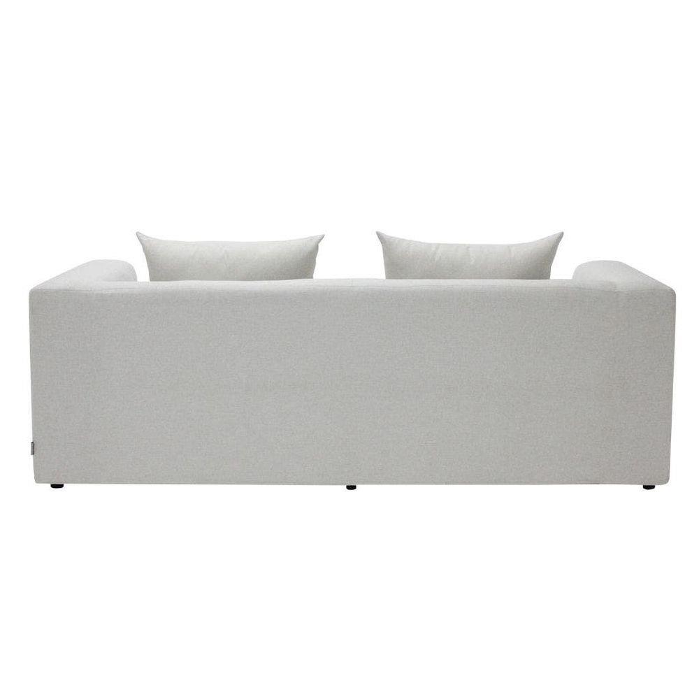 โซฟา 3 ที่นั่ง KONCEPT ROME 19212565 สีครีม