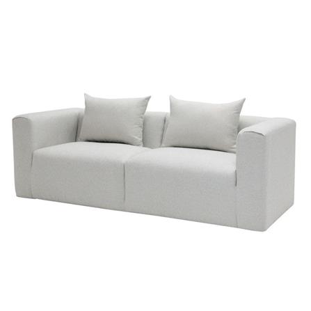 โซฟา 3 ที่นั่ง KONCEPT ROME 19212565 สีครีม