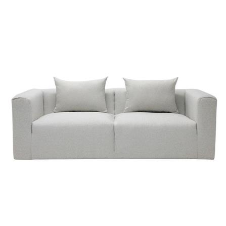 โซฟา 3 ที่นั่ง KONCEPT ROME 19212565 สีครีม_1