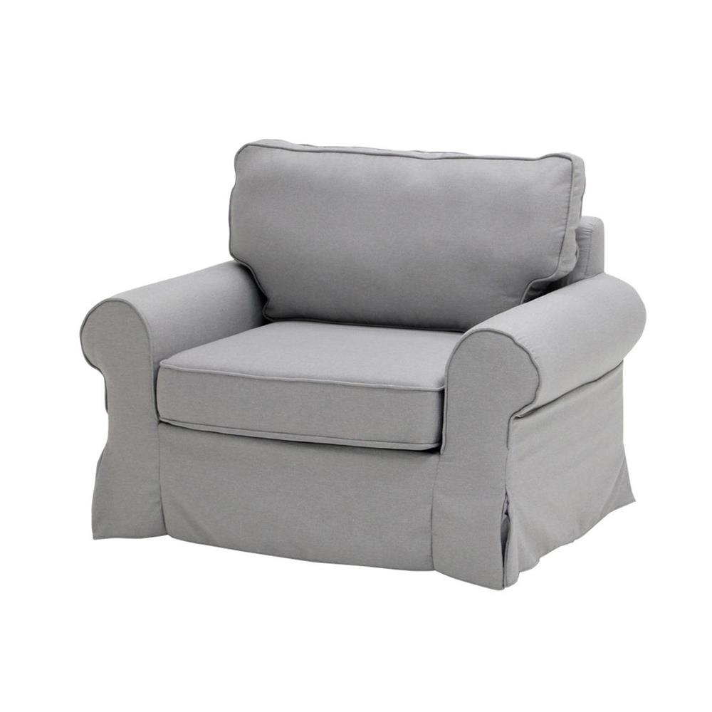 โซฟา KONCEPT RAYNA 19211452 สีเทาอ่อน