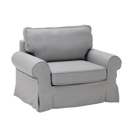 โซฟา KONCEPT RAYNA 19211452 สีเทาอ่อน_2