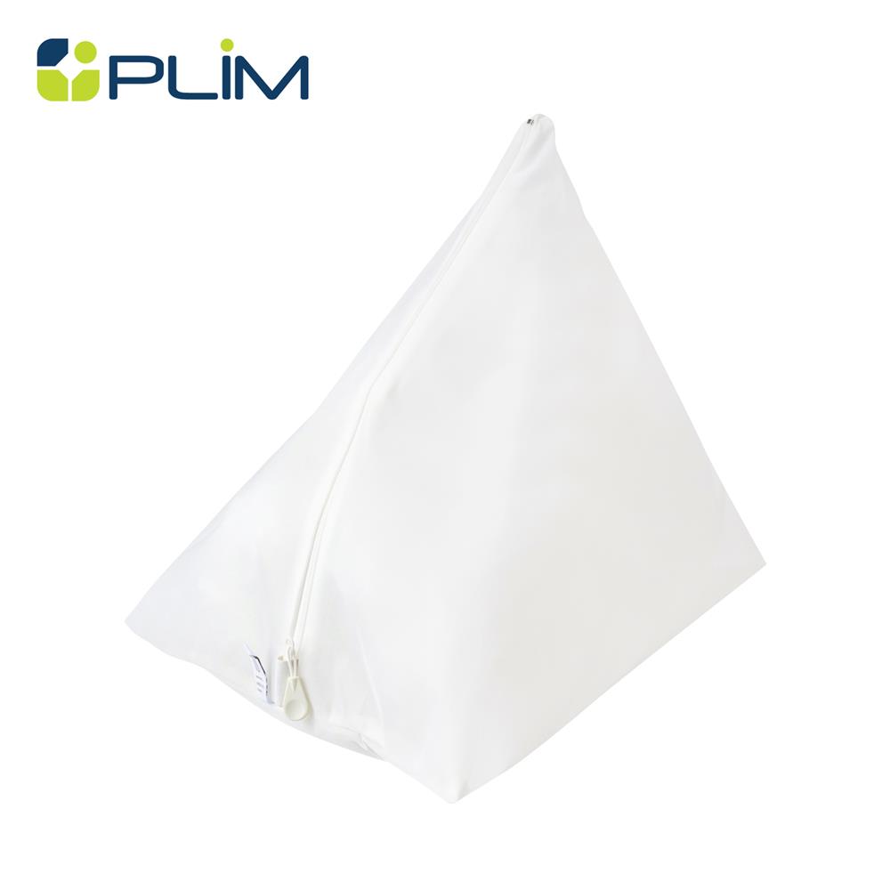 ถุงซักผ้าทรงสามเหลี่ยมเนื้อละเอียด 40x40 ซม. PLIM MESH สีขาว_1