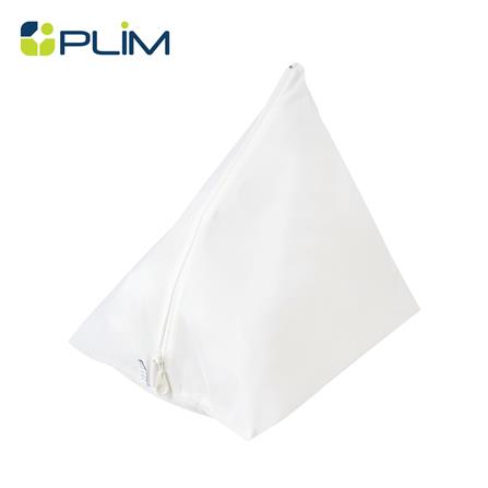 ถุงซักผ้าทรงสามเหลี่ยมเนื้อละเอียด 40x40 ซม. PLIM MESH สีขาว_0