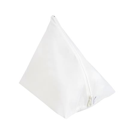 ถุงซักผ้าทรงสามเหลี่ยมเนื้อละเอียด 40x40 ซม. PLIM MESH สีขาว_2
