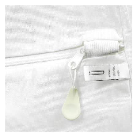 ถุงซักผ้าทรงสามเหลี่ยมเนื้อละเอียด 40x40 ซม. PLIM MESH สีขาว_3