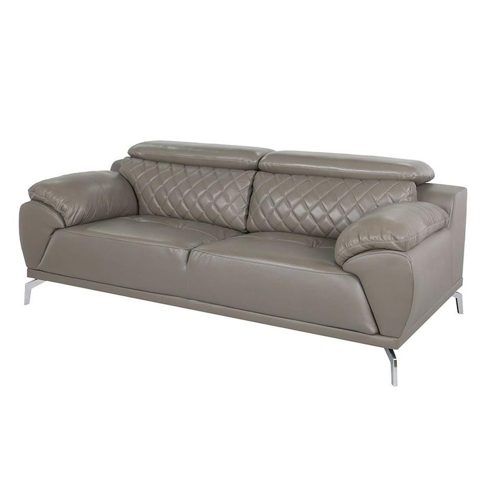 โซฟา 3 ที่นั่ง SB FURNITURE GARRY 19192236 สีเทา