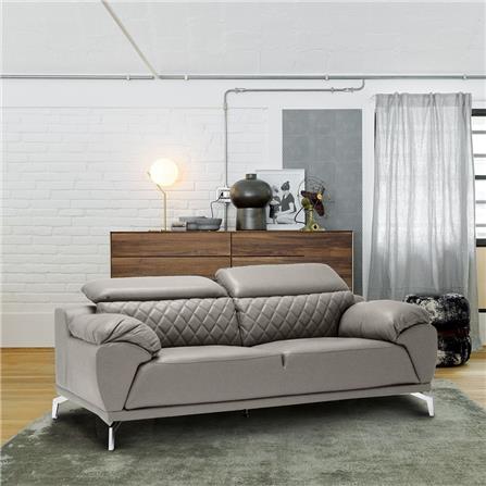 โซฟา 3 ที่นั่ง SB FURNITURE GARRY 19192236 สีเทา_2